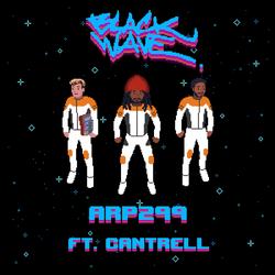 Arp299 - blackwave.