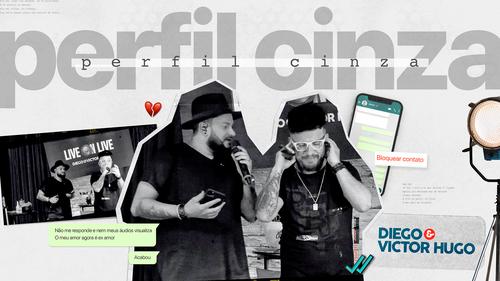 Perfil Cinza - Diego & Victor Hugo