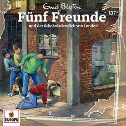 137/und der Schokoladendieb von London - Fünf Freunde