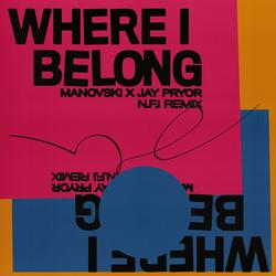 Where I Belong (N.F.I Remix) - Manovski
