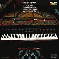 Chopin: Polonaise & Fantaisie & 3 Waltzes & Impromptu in G-Flat - Peter Serkin