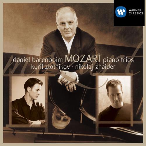 Mozart: Piano Trios - Daniel Barenboim/Kyril Zlotnikov/Nikolaj Znaider