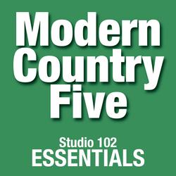 Modern Country Five: Studio 102 Essentials - Modern Country Five