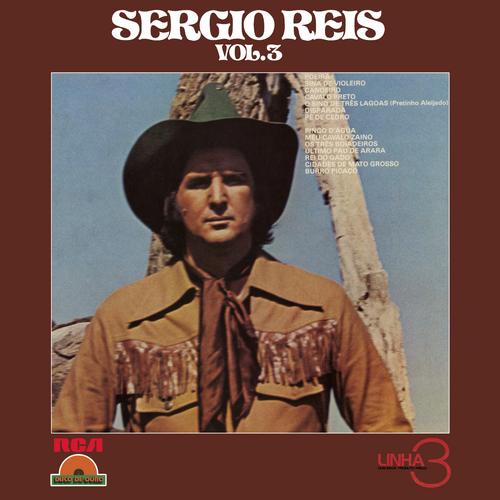 Linha 3 - Disco de Ouro Vol. 3 - Sérgio Reis