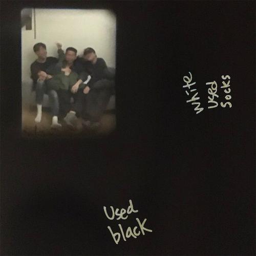 Used Black - WhiteUsedSocks