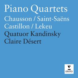 Kandinsky Quartet: Piano Quartets - Quatuor Kandinsky/Claire Désert