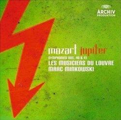 Mozart Jupiter Symphonies Nos.40 & 41 - Les Musiciens Du Louvre - Marc Minkowski