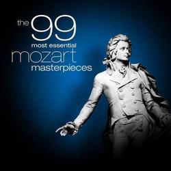 The 99 Most Essential Mozart Masterpieces CD 2 No. 2 - Various Artists