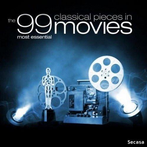 The 99 Most Essential Classical Pieces In Movies CD 3 No. 2 - Various Artists
