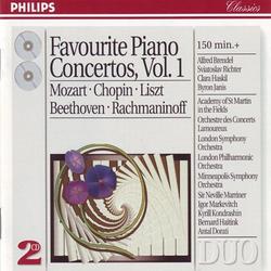 Favourite Piano Concertos CD1 - Various Artists