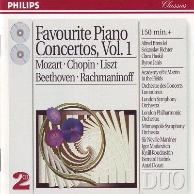 Favourite Piano Concertos CD1 - Various Artists