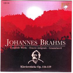 Johannes Brahms Edition: Complete Works (CD31) - Various Artists