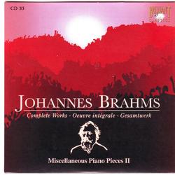 Johannes Brahms Edition: Complete Works (CD33) - Various Artists