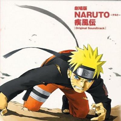 Naruto Shippuden The Movie Original Soundtrack (CD2) - Takanashi Koji