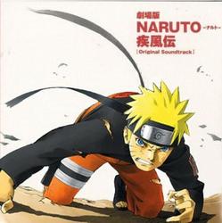 Naruto Shippuden The Movie Original Soundtrack (CD1) - Takanashi Koji