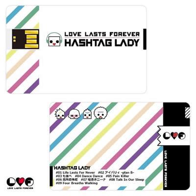 邦楽 LOVE LASTS FOREVER HASHTAG LADY HASHTAG LADY - LOVE LASTS FOREVER