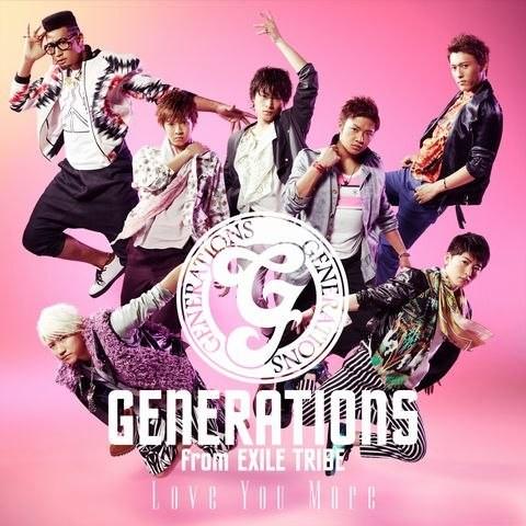 LOVE YOU MORE - GENERATIONS