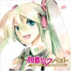 Hatsune Miku Best ~memories~ - Various Artists