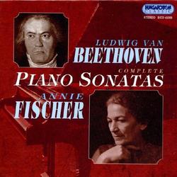 Beethoven - Complete Piano Sonatas CD 1 - Annie Fischer