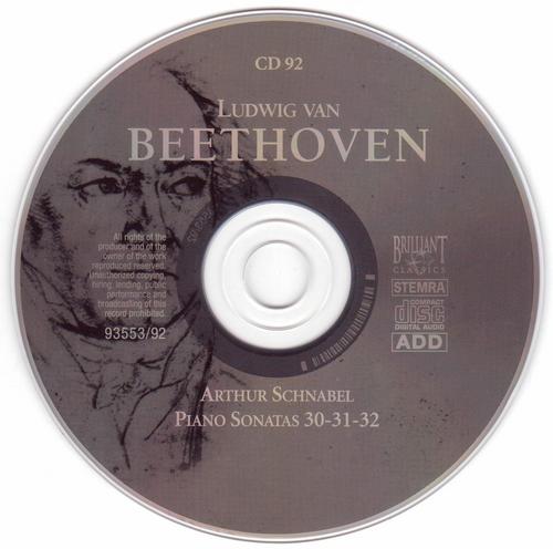 Ludwig Van Beethoven- Complete Works (CD92) - Various Artists