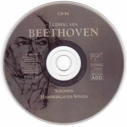 Ludwig Van Beethoven- Complete Works (CD94) - Various Artists
