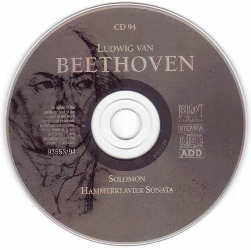 Ludwig Van Beethoven- Complete Works (CD94) - Various Artists