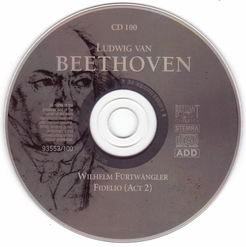 Ludwig Van Beethoven- Complete Works (CD100) - Various Artists