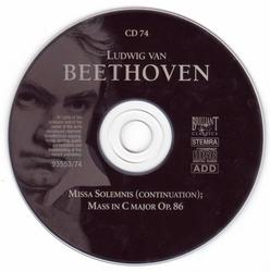 Ludwig Van Beethoven- Complete Works (CD74) - Various Artists