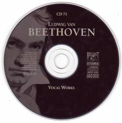 Ludwig Van Beethoven- Complete Works (CD71) - Various Artists