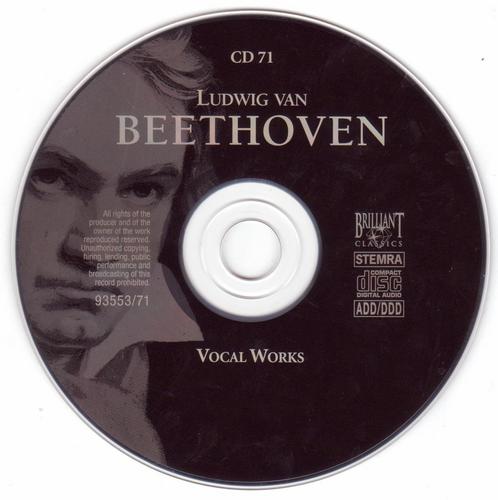 Ludwig Van Beethoven- Complete Works (CD71) - Various Artists