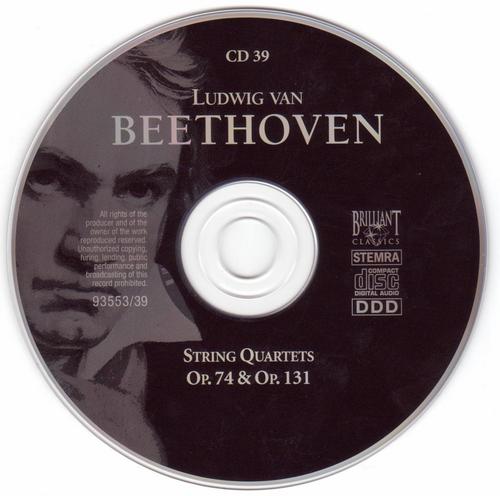 Ludwig Van Beethoven- Complete Works (CD51) - Various Artists