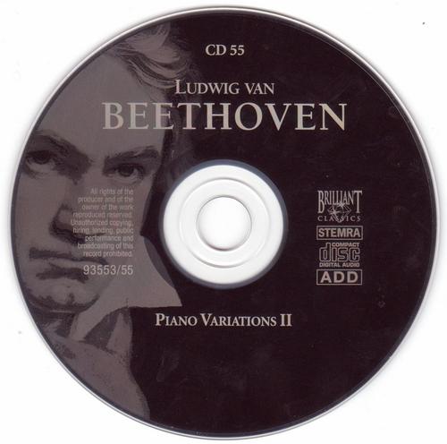Ludwig Van Beethoven- Complete Works (CD55) - Various Artists