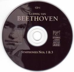 Ludwig Van Beethoven- Complete Works (CD1) - Various Artists