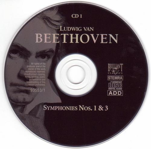 Ludwig Van Beethoven- Complete Works (CD1) - Various Artists