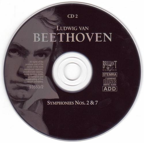 Ludwig Van Beethoven- Complete Works (CD2) - Various Artists