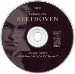 Ludwig Van Beethoven- Complete Works (CD37) - Various Artists