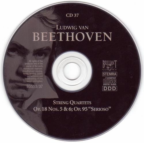 Ludwig Van Beethoven- Complete Works (CD37) - Various Artists