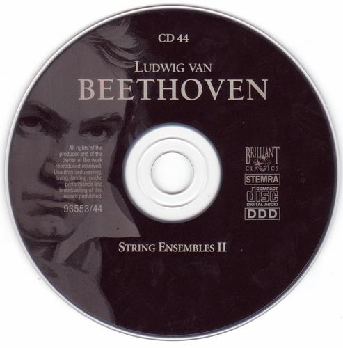 Ludwig Van Beethoven- Complete Works (CD44) - Various Artists