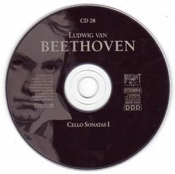 Ludwig Van Beethoven- Complete Works (CD28) - Various Artists