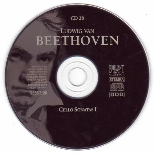 Ludwig Van Beethoven- Complete Works (CD28) - Various Artists