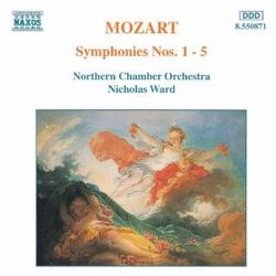 Mozart - Symphonies Nos. 1 - 5 - Northern Chamber Orchestra