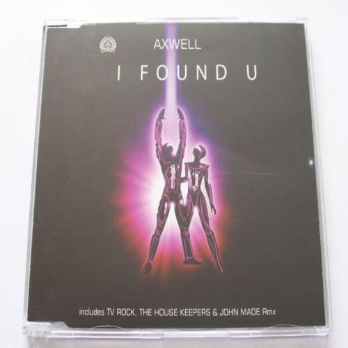 I Found U (Dubfire Mixes) (Promo Vinyl) - Axwell