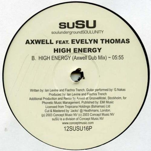 High Energy (Promo Vinyl) - Axwell