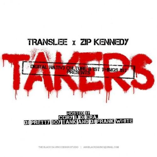 Takers (CD1) - Zip Kennedy - Translee