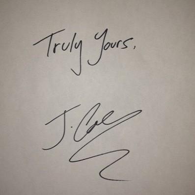 Truly Yours - J. Cole