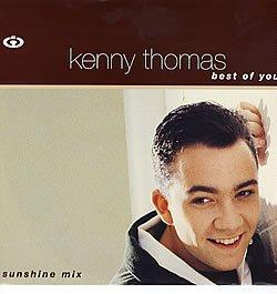 Best Of You (CDS) - Kenny Thomas