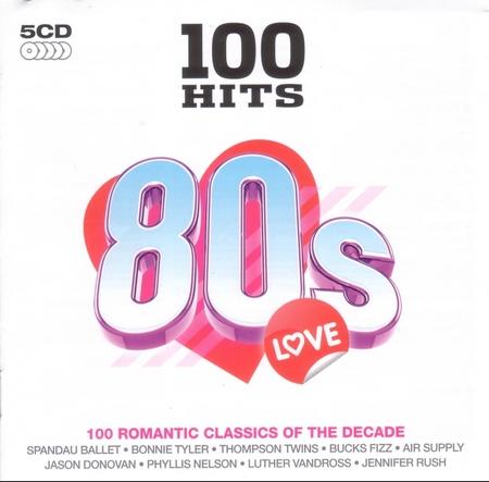 100 Hits 80s Love (CD2) - Various Artists
