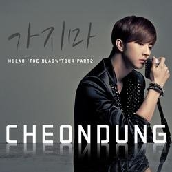 `THE BLAQ%` TOUR Part.2 - CheonDung (Thunder)