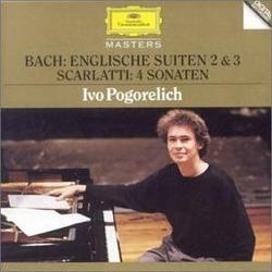 Bach - English Suites No 2 & 3 Scarlatti Sonatas - I. Pogorelich