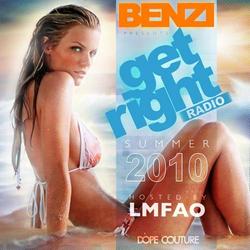 Get Right Radio Summer 2010 (CD2) - Benzi